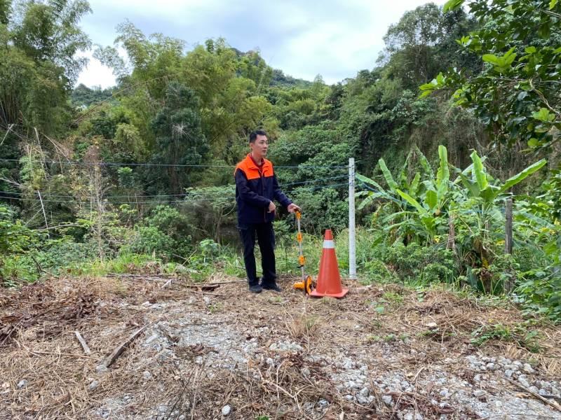 田寮消防分隊前往千野村爆竹煙火暨防火宣導