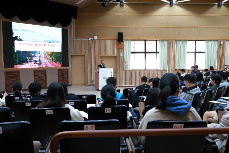 南大通識講座 邀吳東林分享：ROTC大學儲備軍官訓練團發展與未來