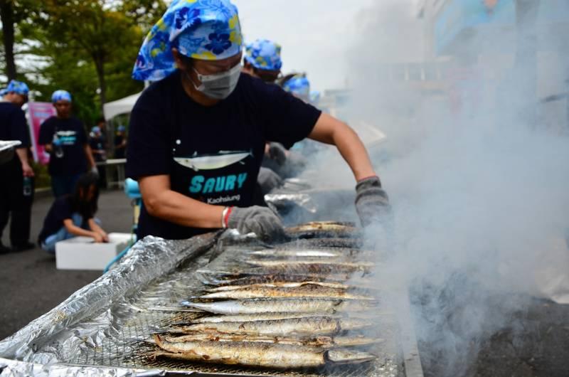 2023大海開吃最終章-高雄秋刀魚節，12/9-10日前鎮漁港等你來！