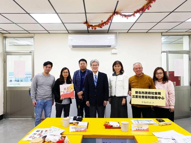 日本FoodBank富士之國日詰一幸取經實物銀行 高度肯定新北市以公部門主動整合資源並輸送