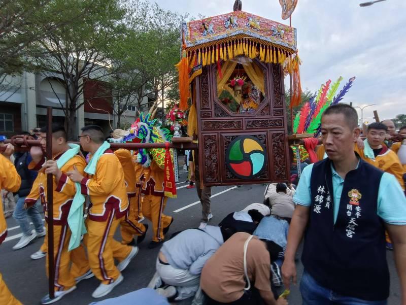 安平開台天后宮與大甲鎮瀾宮的「百年之約˙雙后會香」