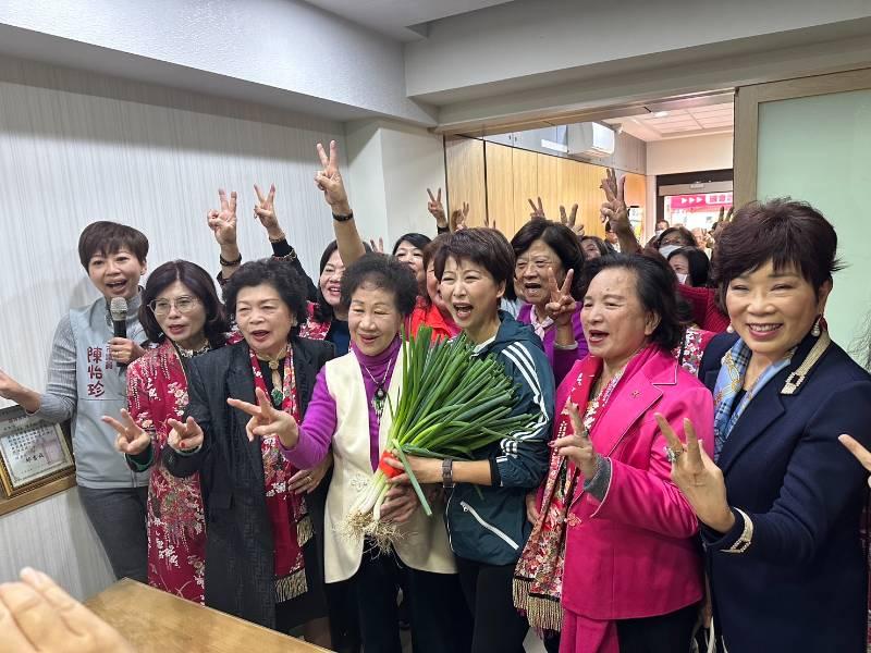 台灣第一女副總統呂秀蓮力挺妃常女力陳亭妃  民進黨正副總統們齊力挺