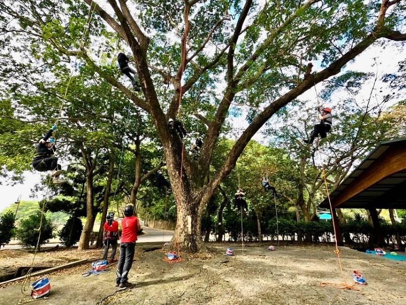 虎頭埤與果子有光工作室合作 提供生態教育場地