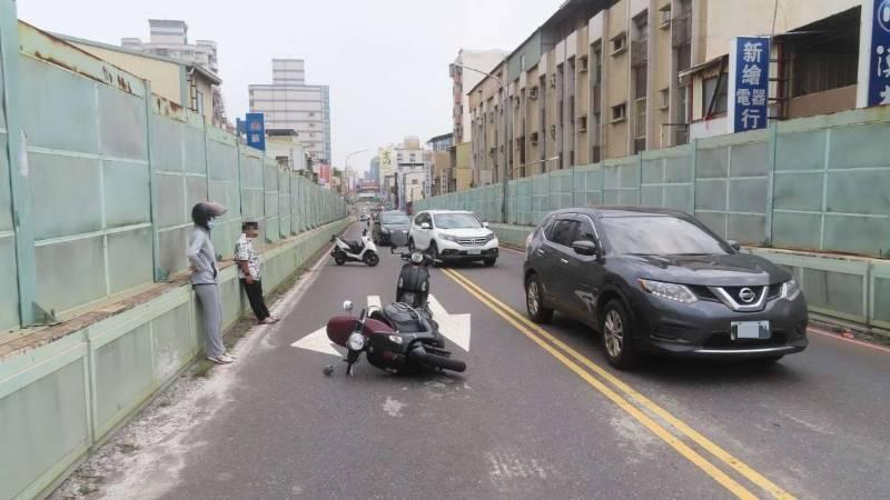 東門陸橋禁止超車？無人能出其「右」!