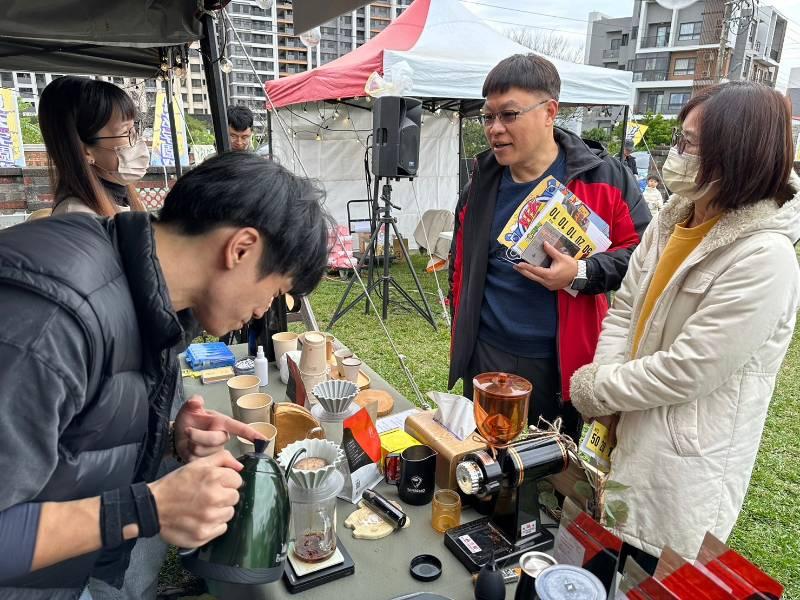 歡慶聖誕佳節　玄大「新埔潘屋」舉辦首屆好玄學園祭