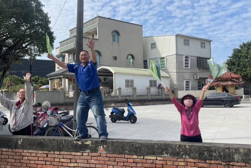 高票當選！岡山之光邱志偉車隊謝票，感謝選民支持