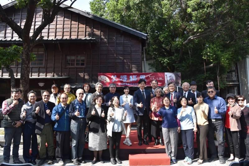 「蒙得福恩－趙淑德書畫藝術特展」吳園開幕