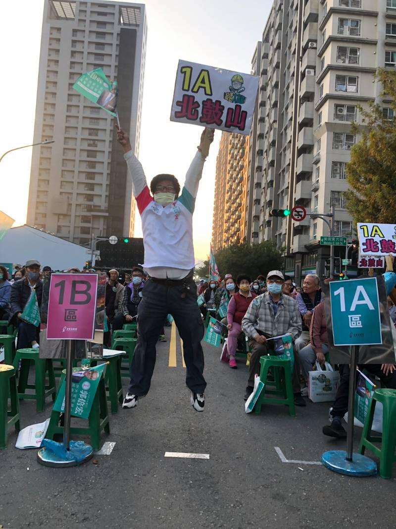 「台灣贏！快樂啟航」郭倍宏喊出「ㄧ票十代情」號召負責任的台灣人！