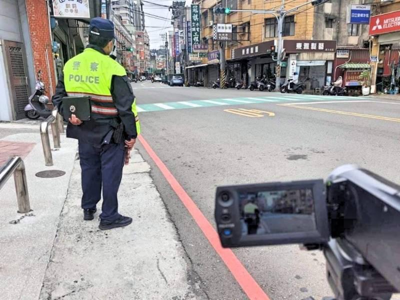 持續落實優化行人安全　竹市警交通警察隊連續3日大執法！