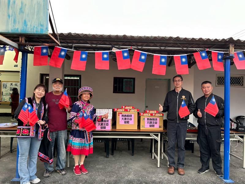 屏東榮服處×信國社區元旦升旗 獻上新春關懷與祝福