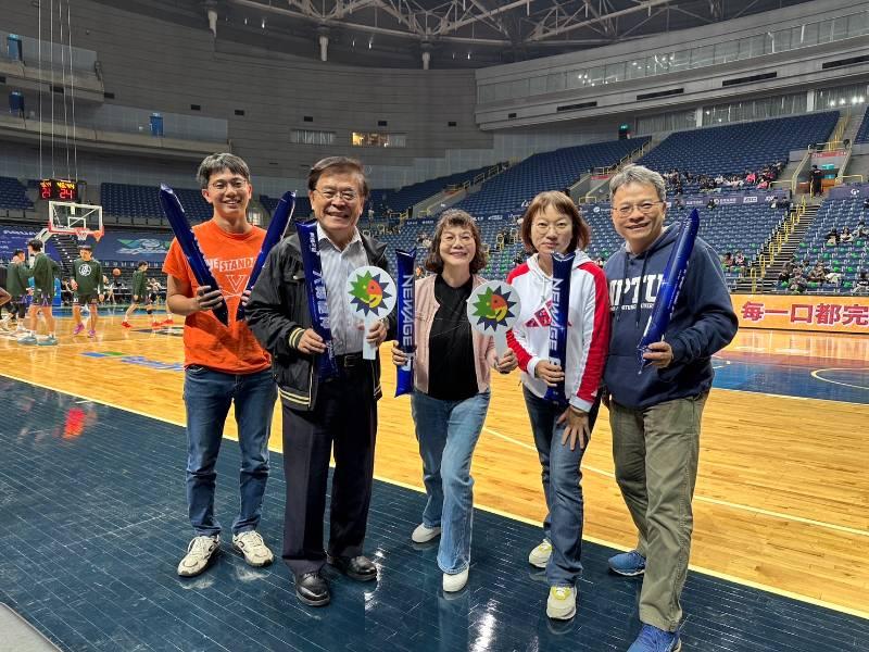 運動與職場融合！日月光高雄廠邀學子觀海神籃球賽，促進產學合作