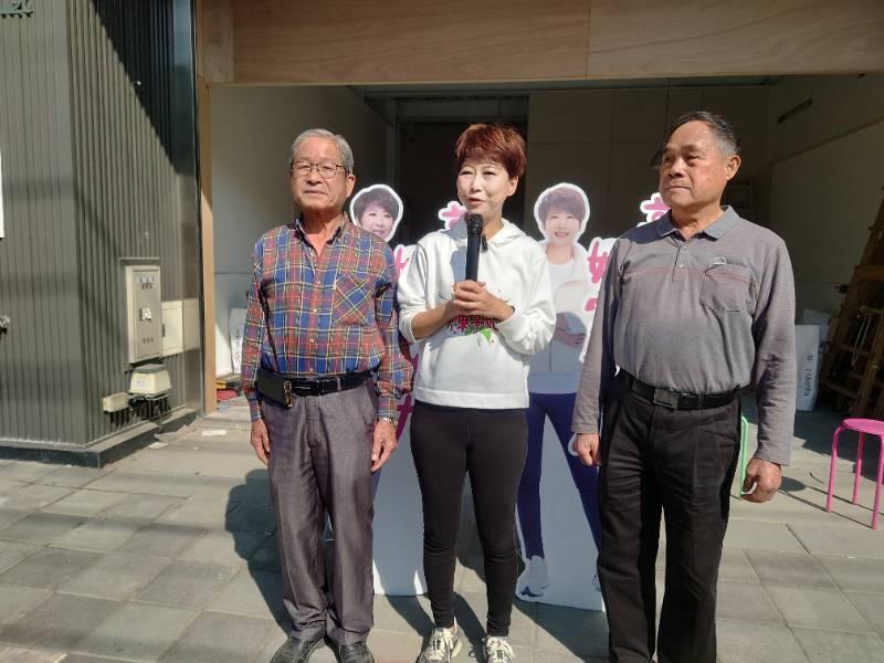 陳亭妃團隊展現高效率與決心 安南區全新服務處開箱