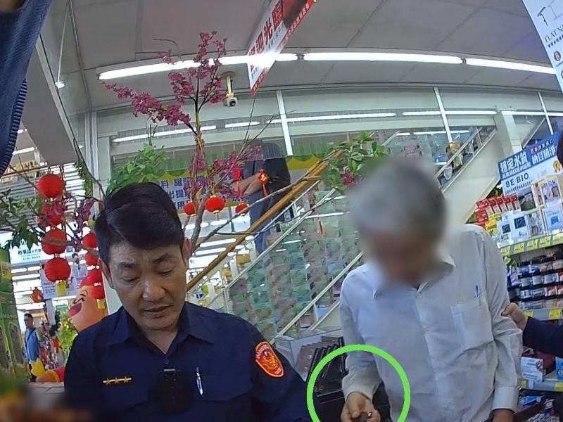 烏龜自救脫困落地被發現 南警速到場逮捕竊嫌