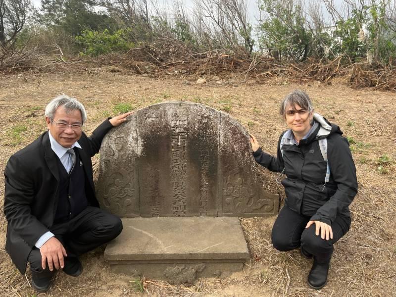 陳益源：陪白凱琳到澎湖找蔡廷蘭 拭目以待金門行