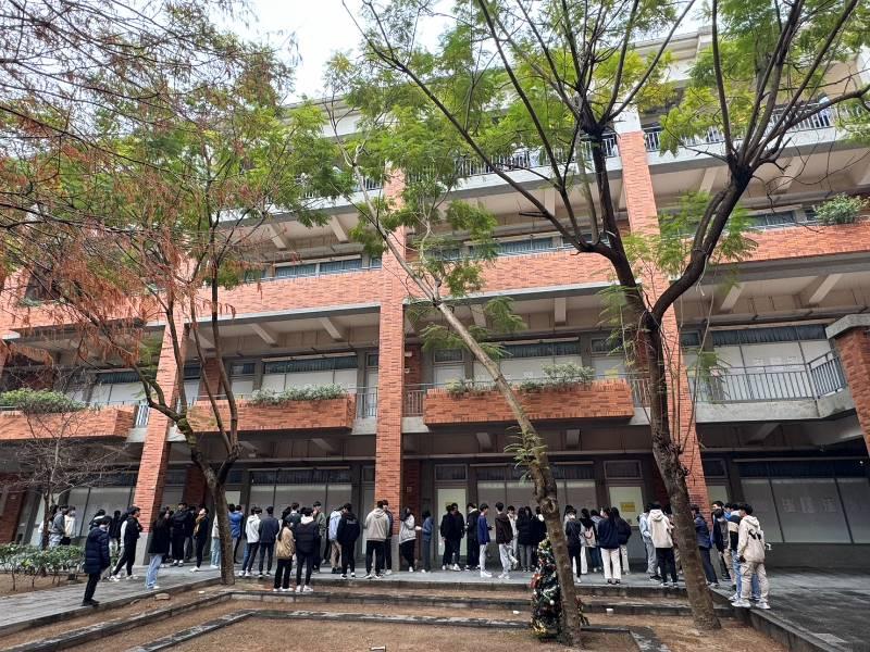 大學學測登場 首日金門考區237人應試