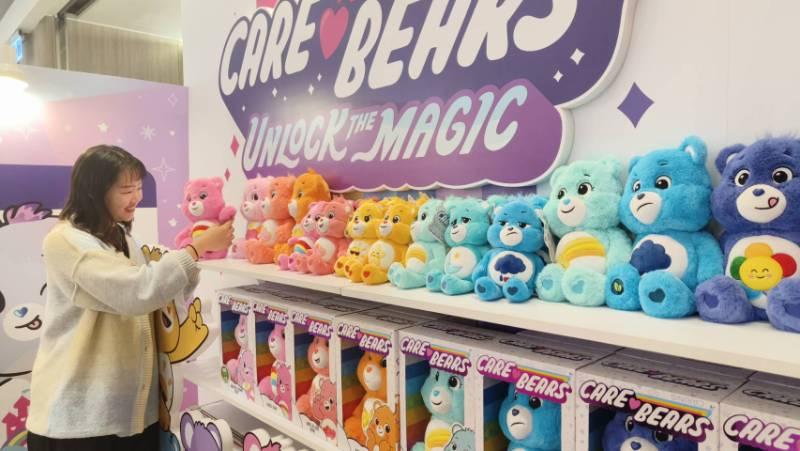 2024新年快閃！高雄義享廣場森林家族+ZANMANG LOOPY+Care Bears 限時現身！