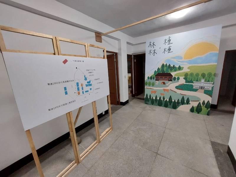 竹東林業聚落建築群 「林林・種種」展覽延長　加碼賀龍年現場揮毫贈春聯