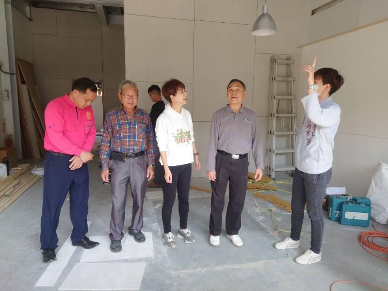 陳亭妃團隊展現高效率與決心 安南區全新服務處開箱