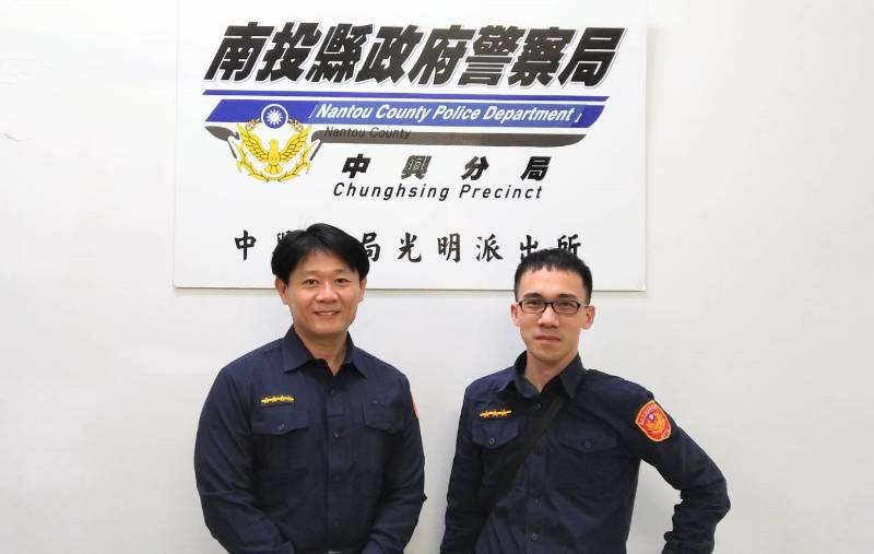 春節出遊3歲童走失 中興警助回母親懷抱