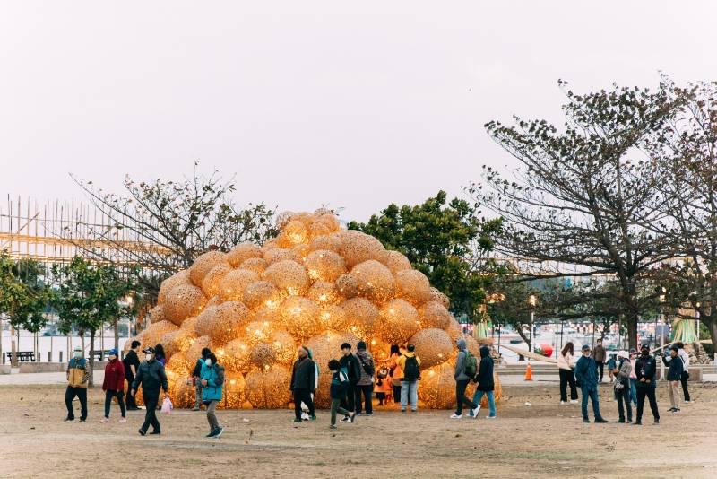 台灣燈會安平燈區開展首週 參觀突破百萬人次