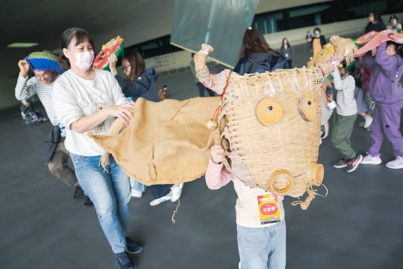 「龍」來林家花園走春 感受板橋園林年味!