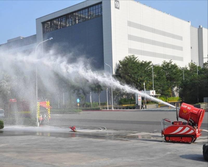 南市消再添救災機器人 城市科技之翼 守護府城之地