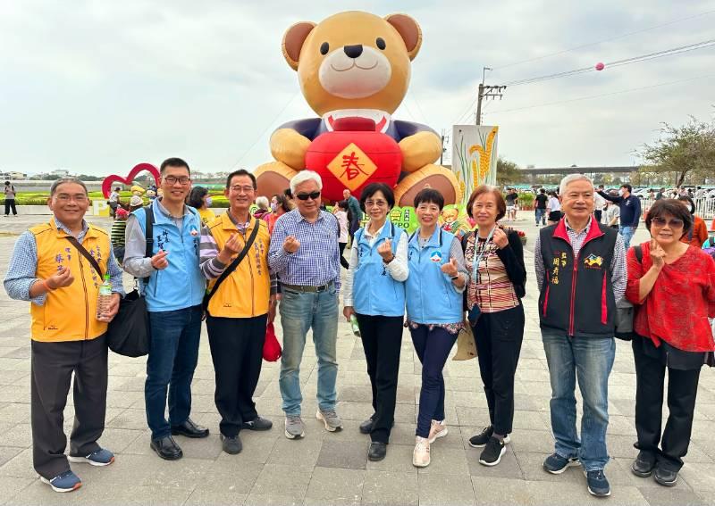 南區旅台7金同會聯合新春團拜 楊恭淼接棒屏東金同會就職領航邁進