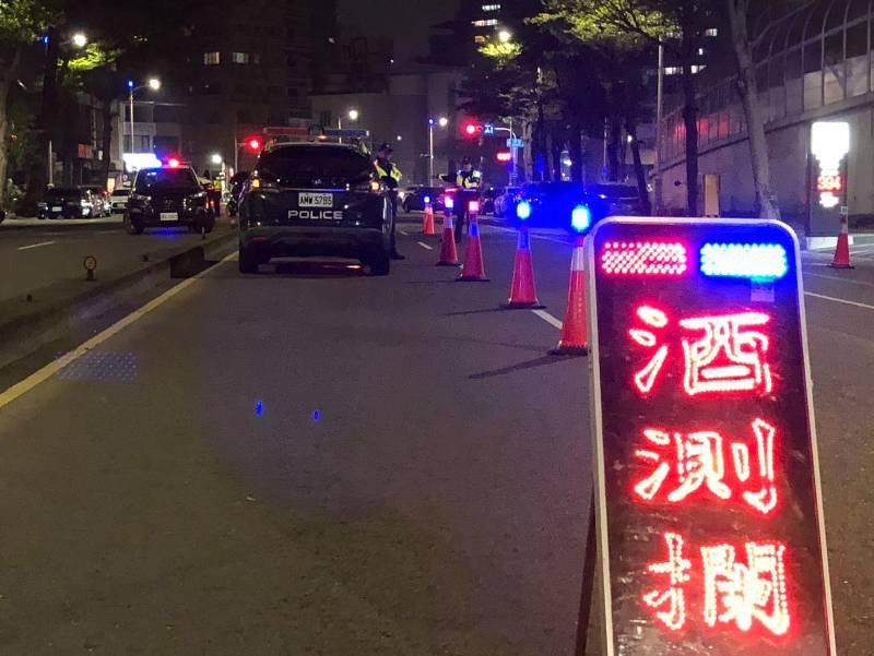 高市警局年前鉅獻   提醒市民切勿心存僥倖、酒駕上路