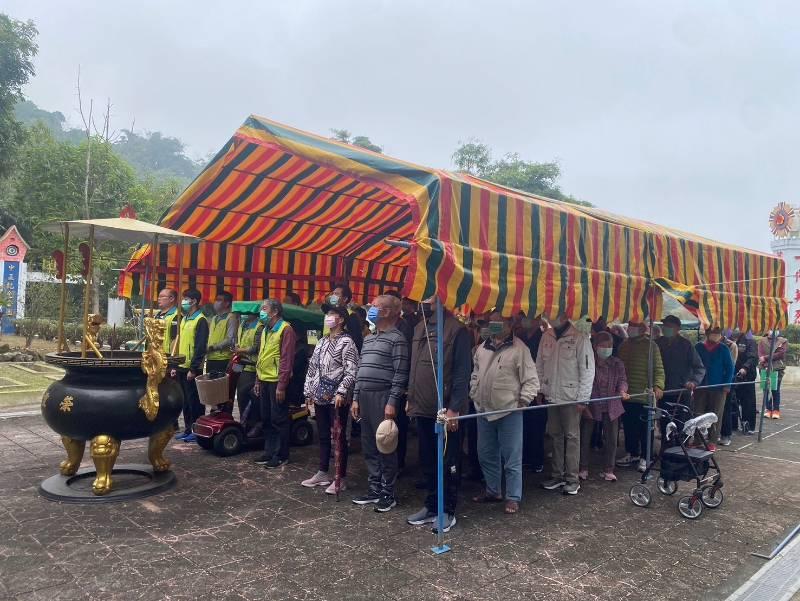 白河榮家祭祀榮民英靈  緬懷先烈莊嚴肅穆