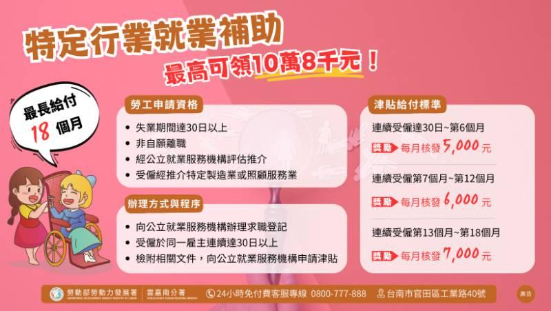 勞動部職訓及就促工具雙管齊下 助新住民成長照生力軍