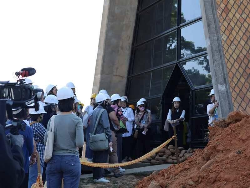 亞洲區首例 東海大學路思義教堂 獲美國KIM計畫大力支持 經典現代建築保存研究再邁進 