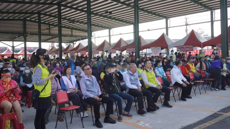 中油石化事業部關懷弱勢 林園歲末送溫情 溫馨年節家家有愛