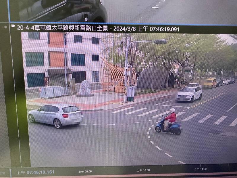 記錯停車地點以為被偷 中興警熱心尋回