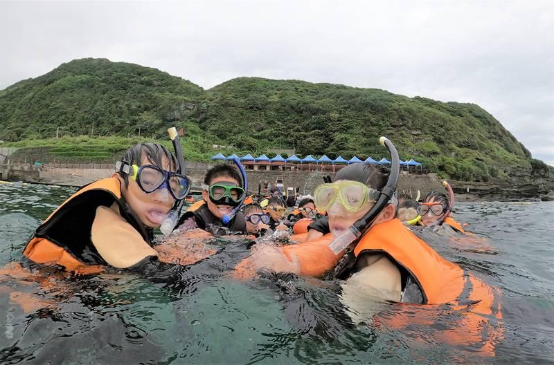 「海」好有你  新北偏鄉學校親海趣邁向國際