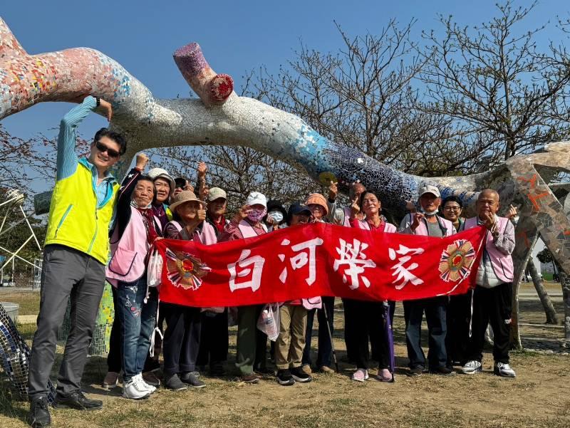 白河榮家臺南安平燈會 住民漫活之旅