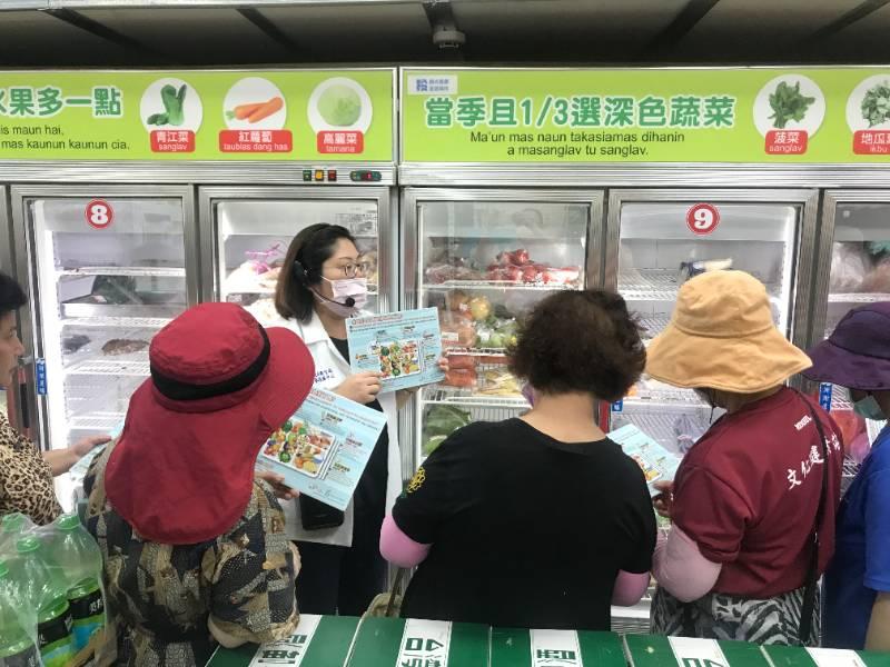 南投衛生局深耕部落 推廣健康飲食