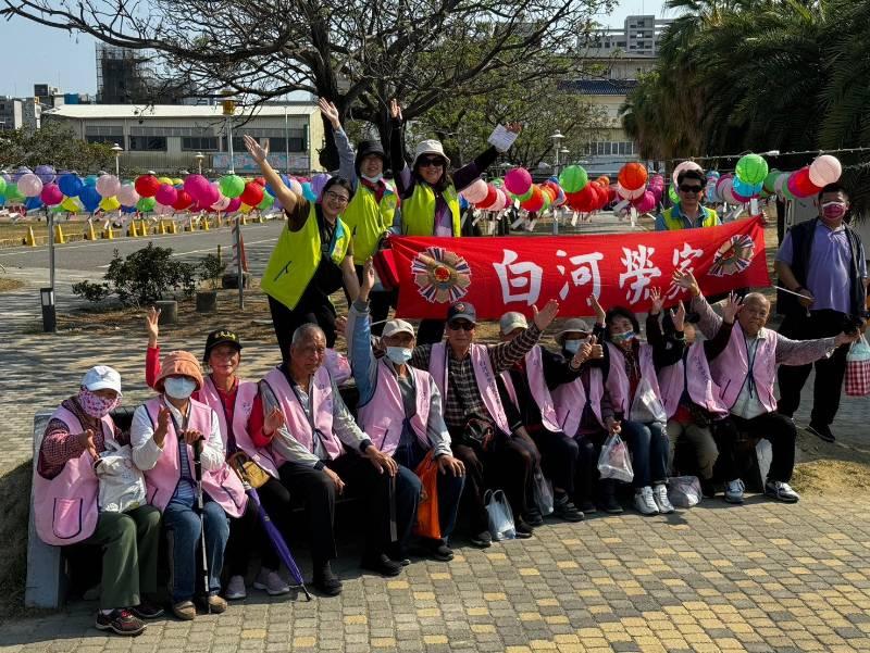 白河榮家臺南安平燈會 住民漫活之旅