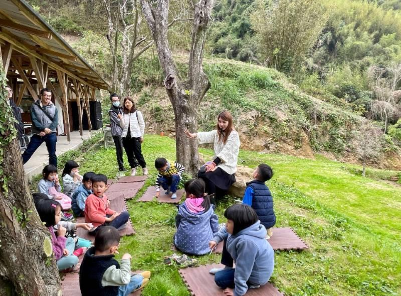 北埔大地農場螢火蟲季4月4日兒童節開跑