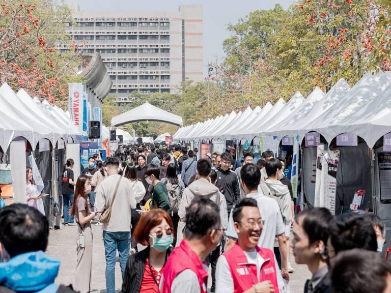 雲科大就業徵才博覽會　促學生與企業雙向交流