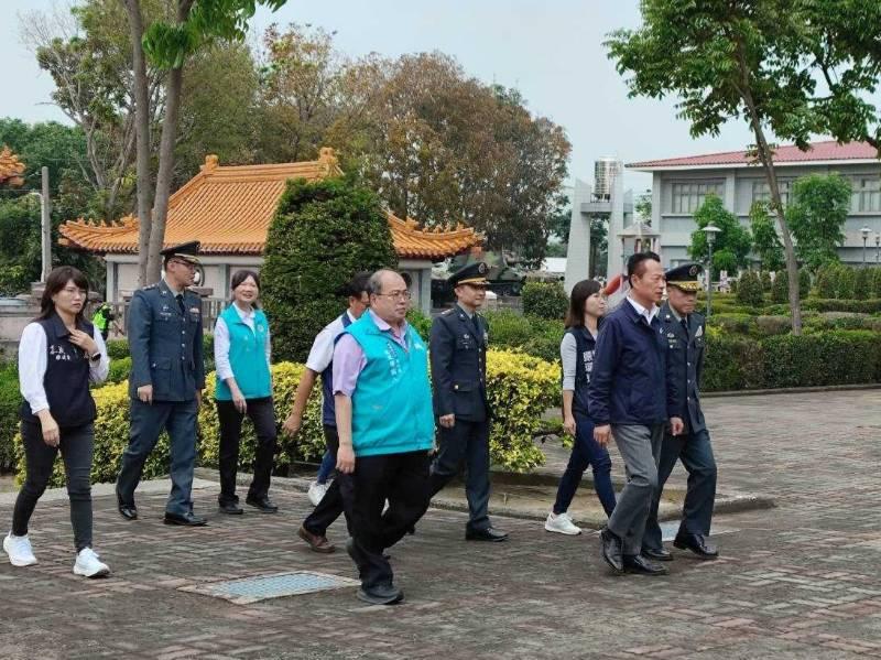 嘉義榮服處参加春祭國殤祭祀典禮 緬懷先賢先烈