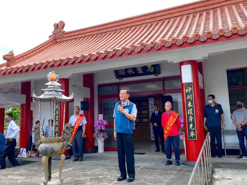 屏東榮家春祭莊嚴肅穆 慎終追遠 追念先祖