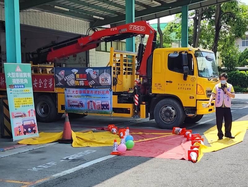 台電新營區處辦互動式交通安全訓練 同仁切身體驗超有感