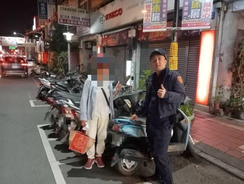 記錯停車地點以為被偷 中興警熱心尋回