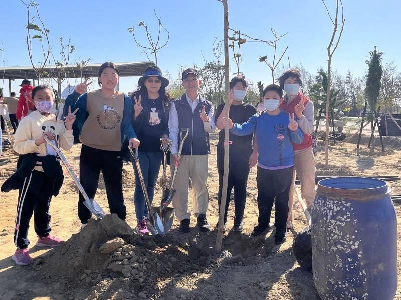 113年植樹節活動 響應永續發展並兼顧環境教育