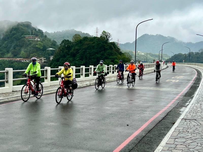 「挑戰北橫X橫越大龍門」單車騎行活動獲得熱烈回響