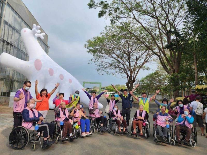 白河榮家春遊微旅行 住民台灣國際蘭展賞花趣