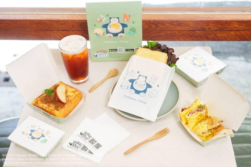 至台南指定早餐店用餐與《Pokémon Sleep》度過晨間時光