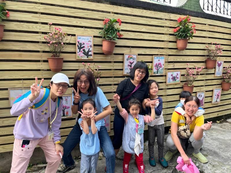 景新國小附設幼兒園「與你童在~散播愛與美」兒童節慶祝活動