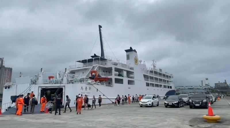 花蓮震災海運備援 海巡投入助疏運