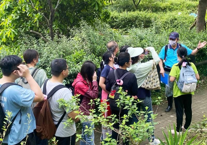 響應世界地球日 新北辦家庭志工生態體驗